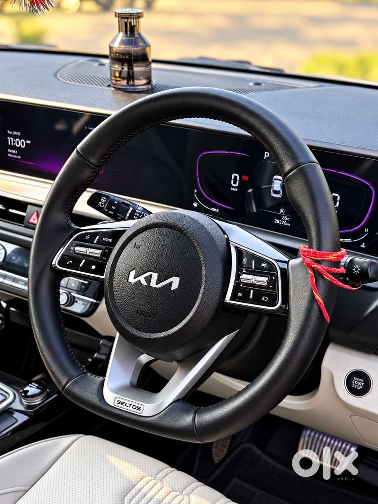 Kia Seltos Htx+ At 1.5 Diesel, 2024, Diesel