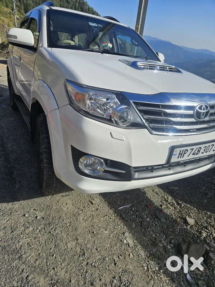 Toyota Fortuner 2015 Diesel 163000 Km Driven