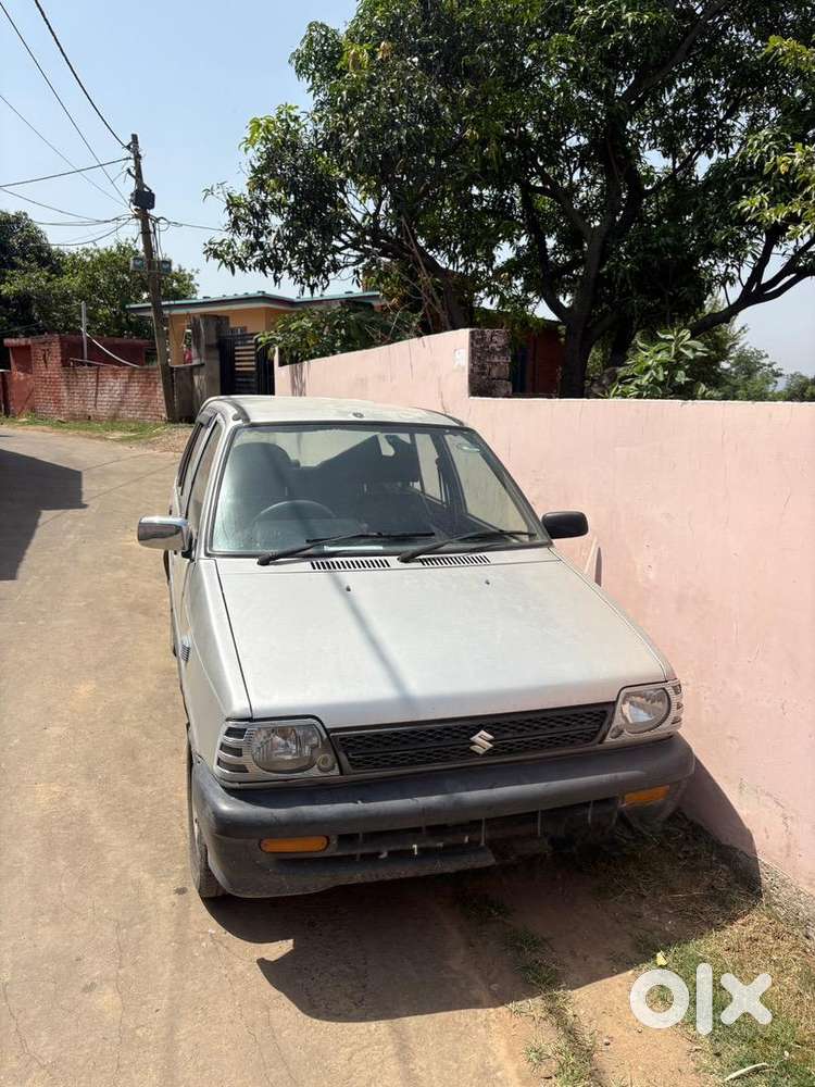Maruti Suzuki 800 2010 Petrol Well Maintained