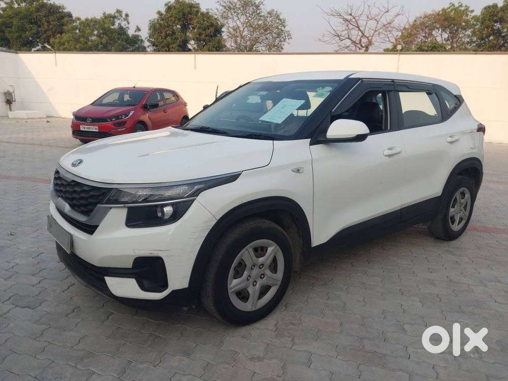 Kia Seltos 1.5 Hte Petrol, 2020, Diesel