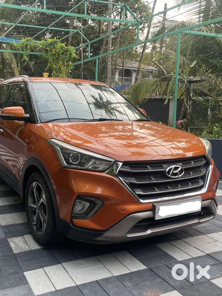 Hyundai Creta 2018 Diesel Well Maintained