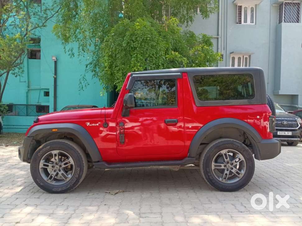 Mahindra Thar Lx 4-str Hard Top Mt, 2021, Diesel