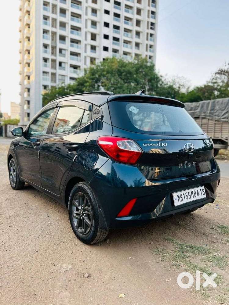 Hyundai Grand I10 Nios Sportz Petrol, 2021, Cng & Hybrids