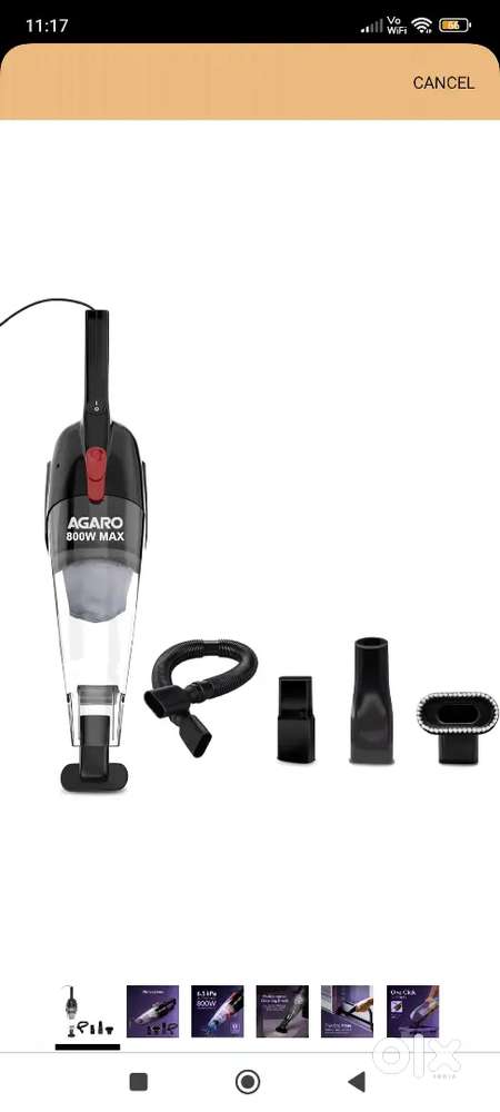 Vacuum cleaner