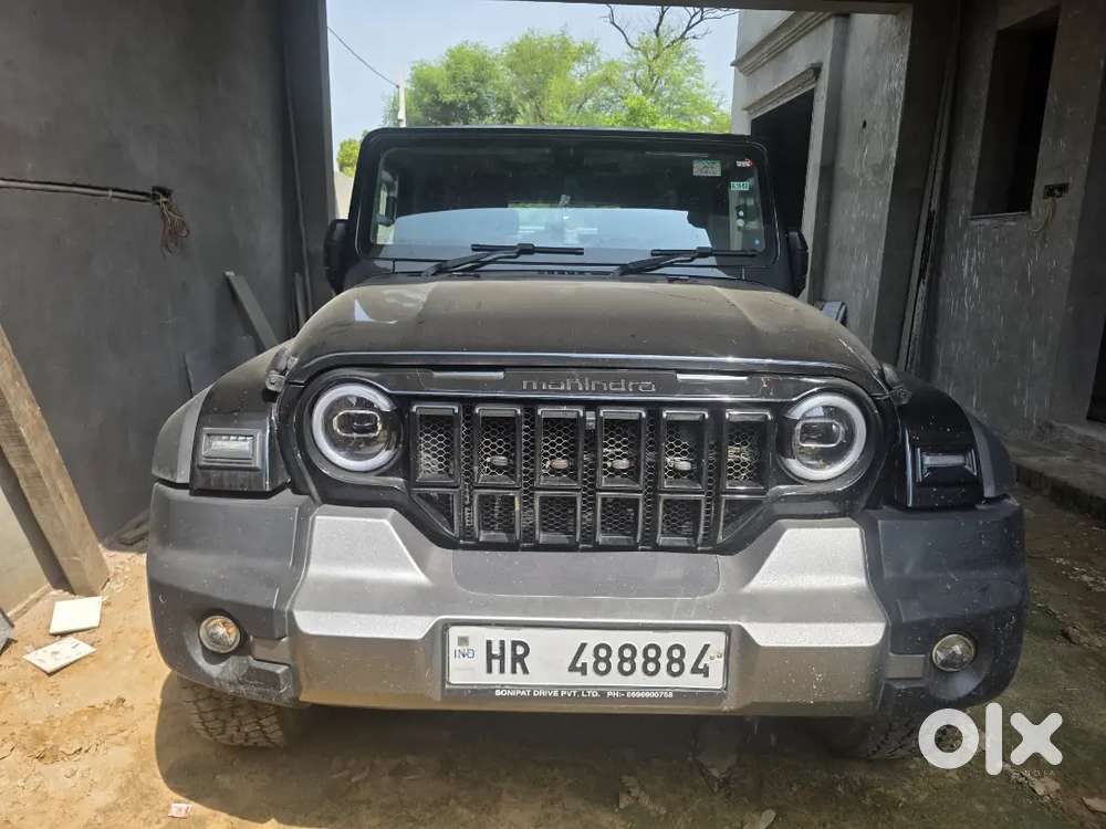 Mahindra Thar Roxx Star Edition Diesel Manual 2026