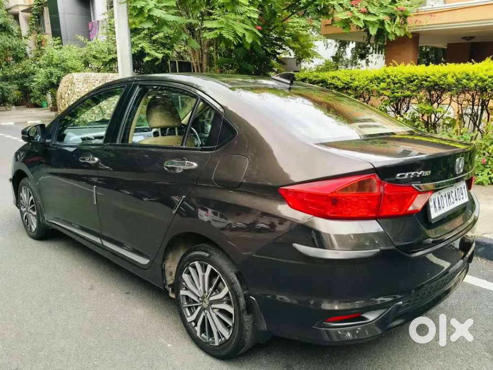 Honda City Zx, 2018, Petrol