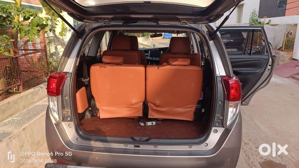 Toyota Innova Crysta [2020-ongoing] 2.7 Gx At 7 Str, 2020, Diesel