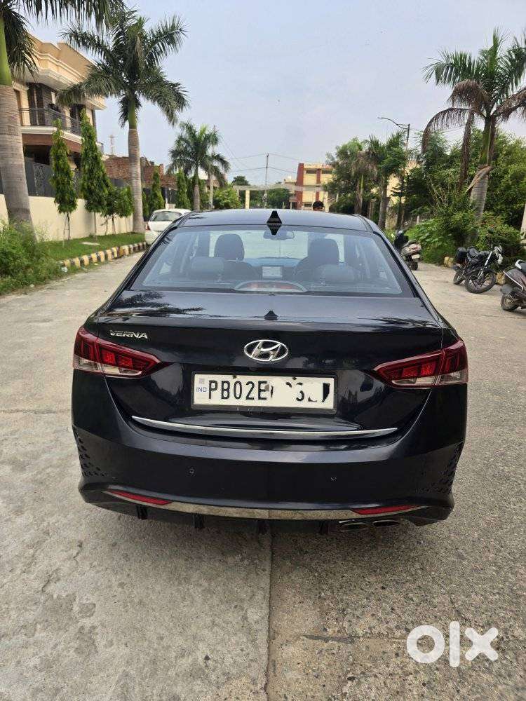 Hyundai Verna 1.5 Sx Turbo Petrol Dct, 2022, Petrol
