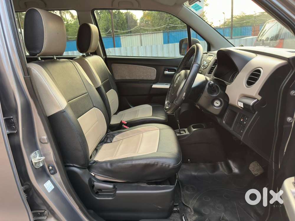 Maruti Suzuki Wagon R 1.0 Vxi Amt, 2016, Petrol