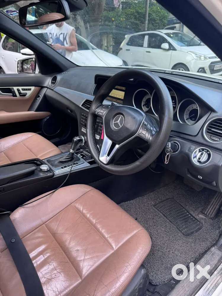 Mercedes-benz C-class Petrol Automatic 2012