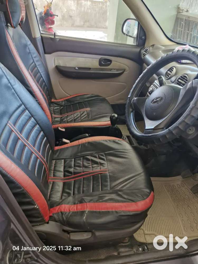Hyundai Santro Xing Gl Plus 2009 Petrol And Company Fitted Lpg