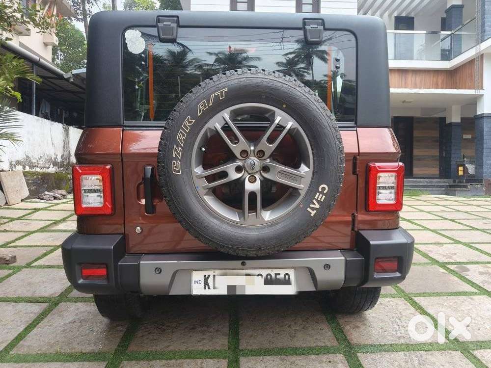 Mahindra Thar 1.5 Ax (o) Hard Top Diesel Mt Rwd, 2021, Diesel