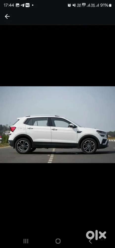 Skoda Kushaq 2023 Petrol Well Maintained