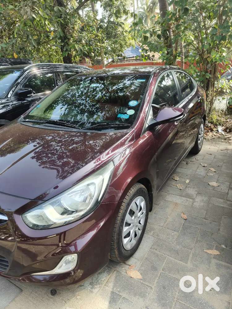 Hyundai Verna 2012 Diesel Well Maintained