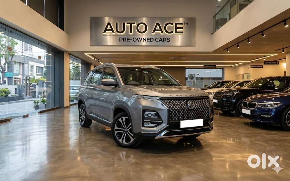 Mg Hector Plus Sharp Pro 1.5 Turbo Petrol Cvt 7 Str, 2023, Petrol