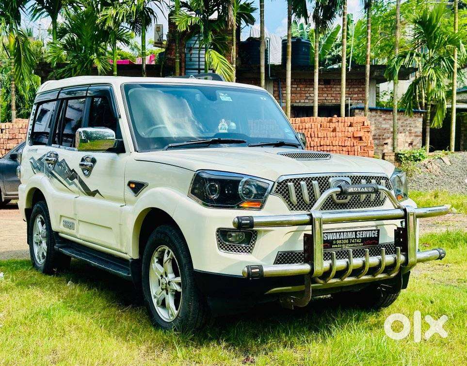Mahindra Scorpio Adventure Edition 2wd, 2017, Diesel