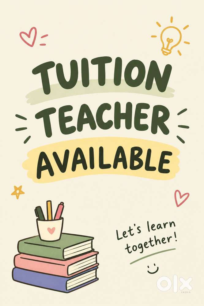 Tuition teacher