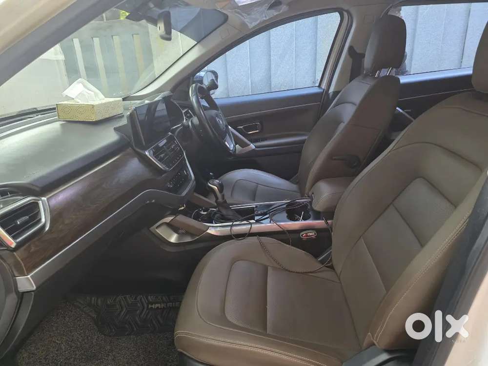 Tata Harrier Xza Plus At With Fancy Number - 0002