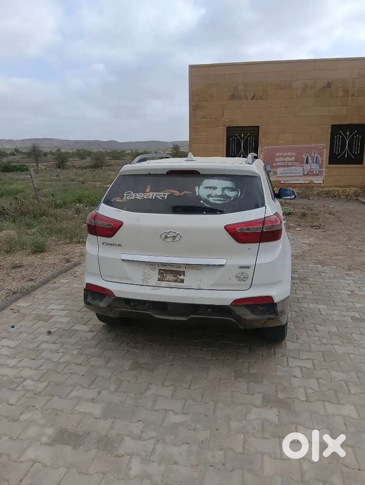 Hyundai Creta Diesel Mt 2015