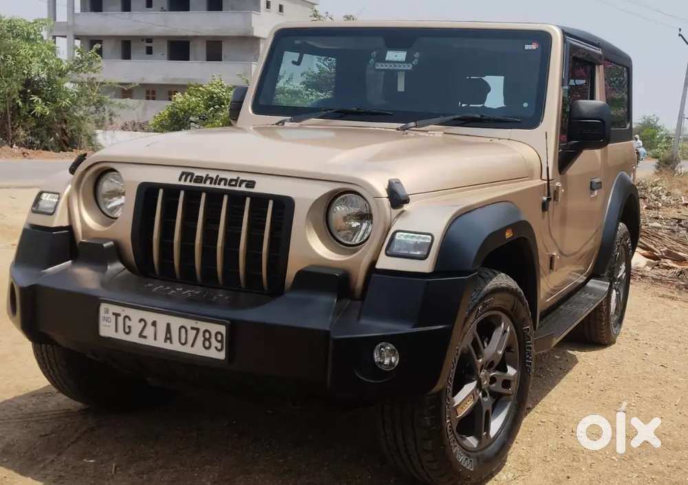 Mahindra Thar 2024 Diesel 38900 Km Driven