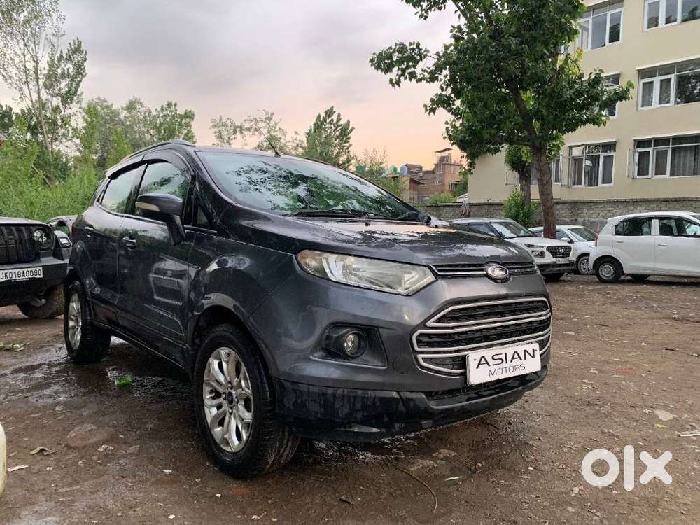 Ford Ecosport 1.5 Diesel Titanium, 2014, Diesel