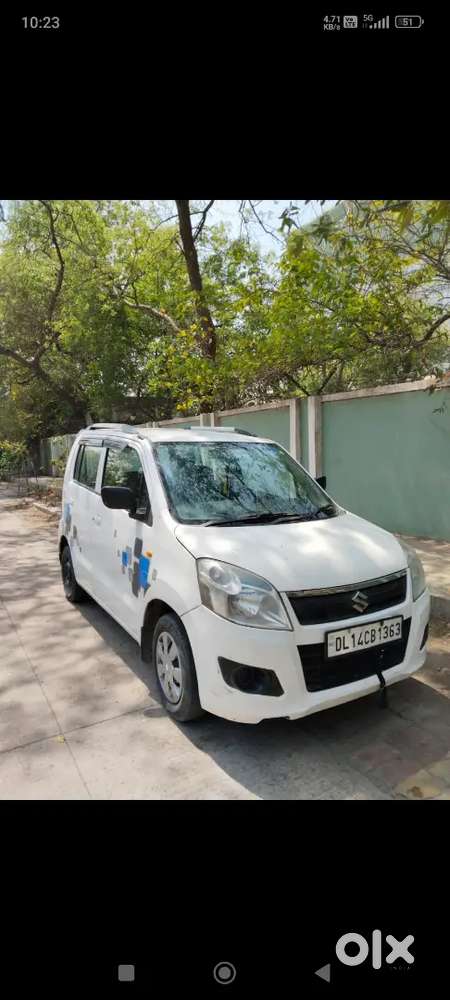 Maruti Suzuki Wagon R 2015 Cng & Hybrids 95000 Km Driven
