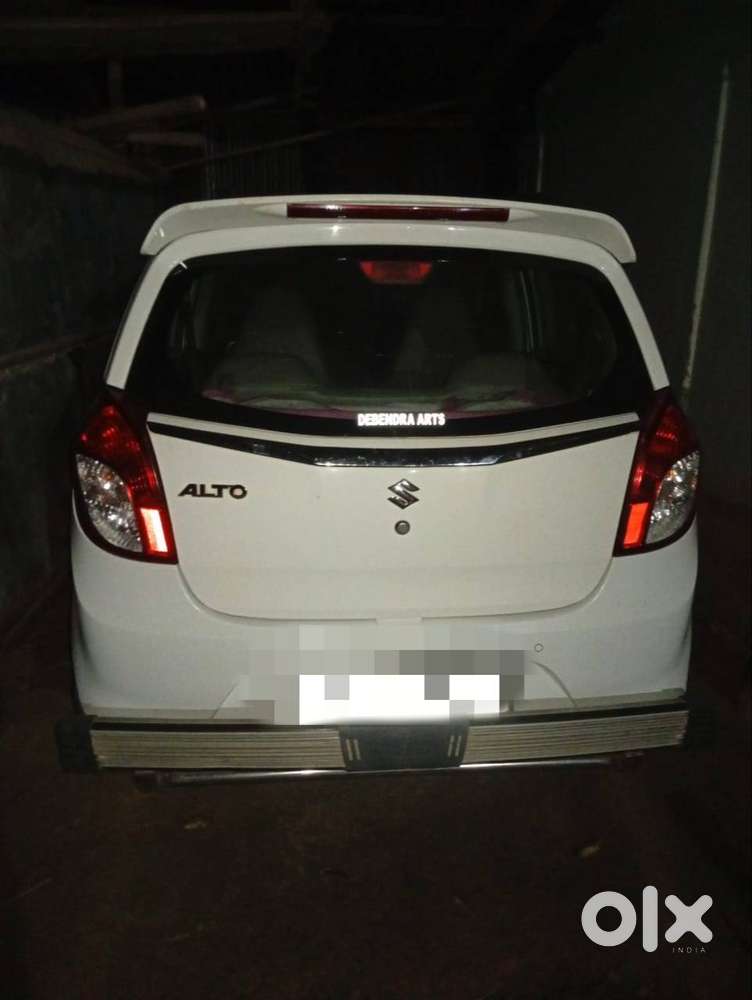 Alto 800 Only Used For Personal Purpose