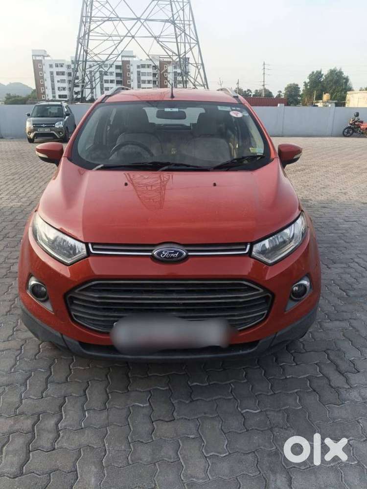 Ford Ecosport, 2016, Diesel