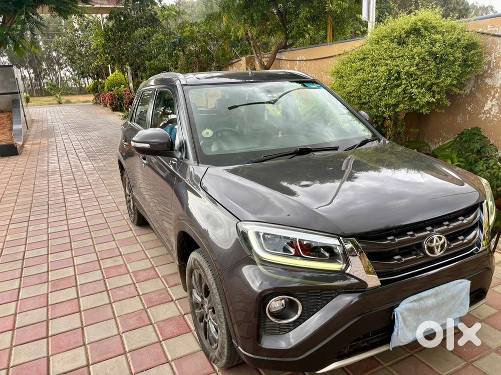 2021 Toyota Urban Cruiser Petrol Manual Car
