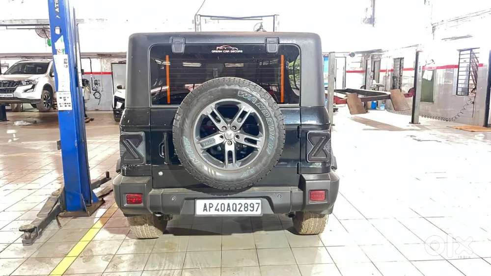 Mahindra Thar 2023 (november) Diesel Well Maintained