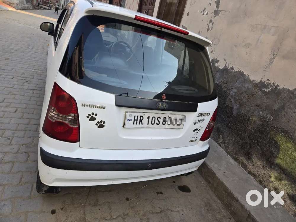 Hyundai Santro Xing Gls 2012 Cng