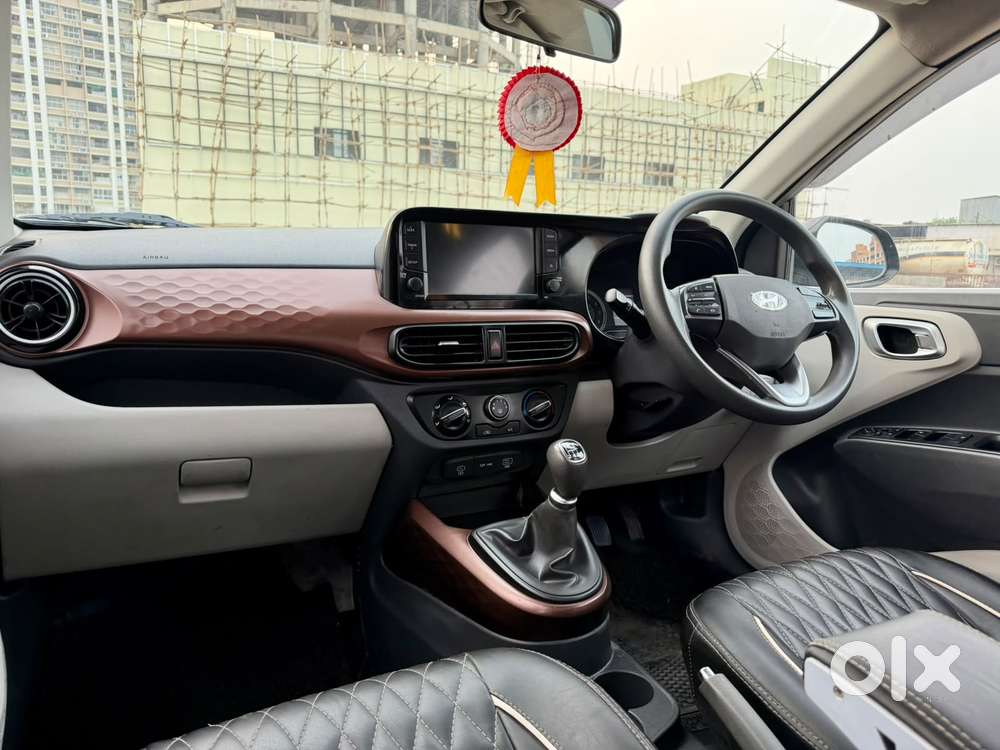 Hyundai Aura 1.2 Sx Cng, 2023, Petrol