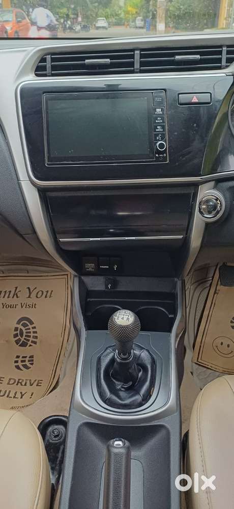 Honda City 1.5 V 4th Gen I-vtec Mt, 2018, Petrol
