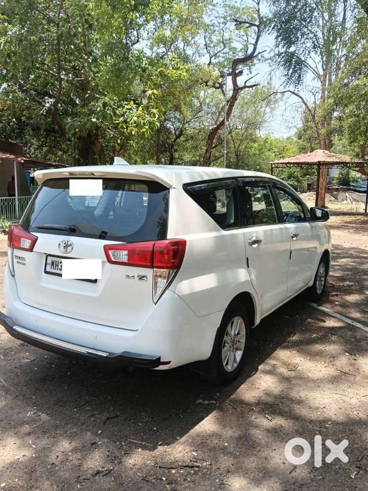 Toyota Innova Crysta 2.4 Z 7 Str, 2017, Diesel