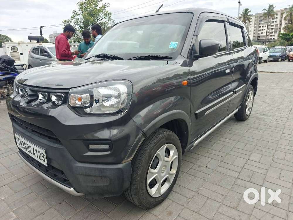 Maruti Suzuki S-presso Vxi, 2022, Petrol