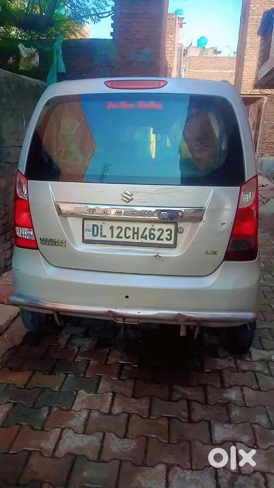 Maruti Suzuki Wagon R Lxi 2014