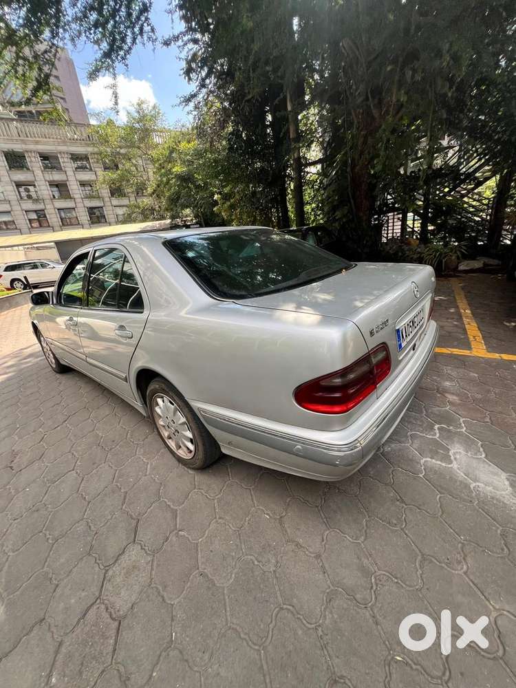 Mercedes-benz E-class 2002