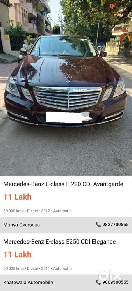 Mercedes-benz E-class E250 Cdi Blue Efficiency, 2011, Diesel