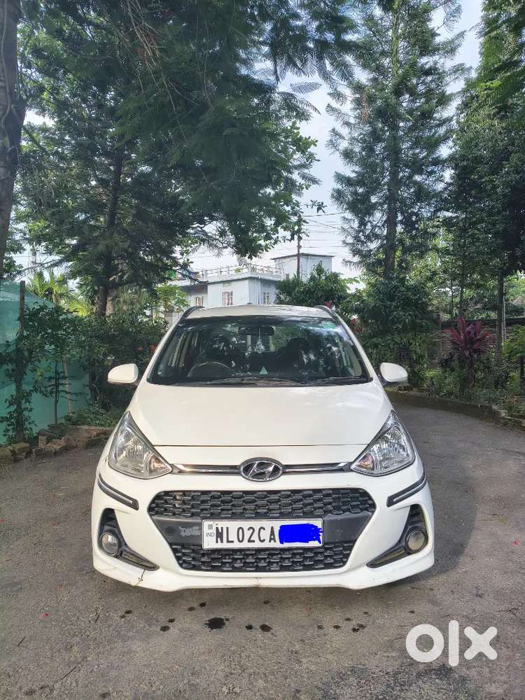 Hyundai Grand I10 2018 Petrol 42000 Km Driven
