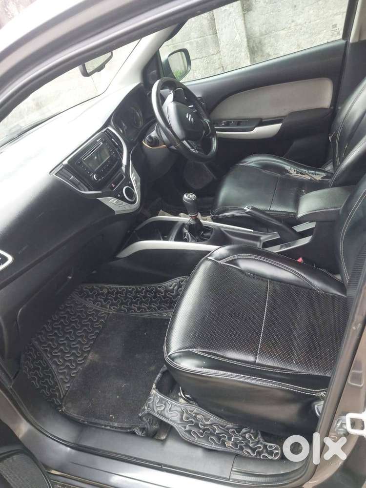 Maruti Suzuki Baleno Zeta 2016