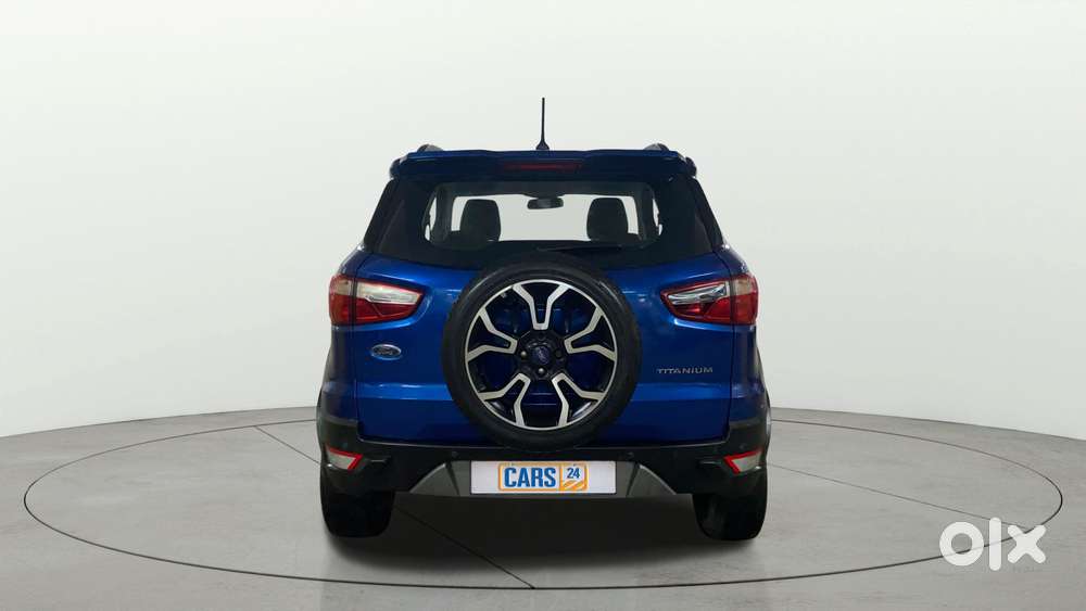 Ford Ecosport Signature Edition Petrol, 2019, Petrol