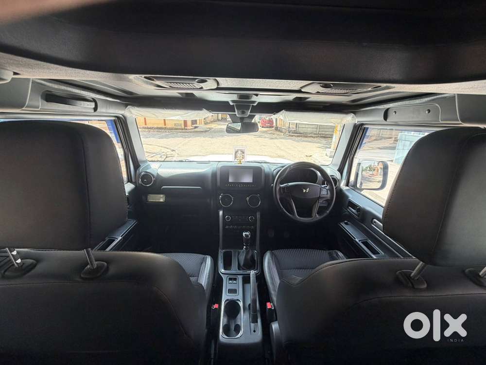 Mahindra Thar Lx Hard Top Diesel Mt Rwd, 2023, Diesel