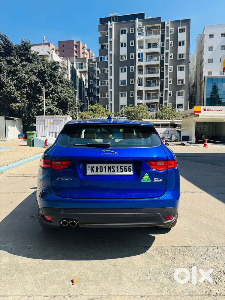 Jaguar F-pace Prestige 2018