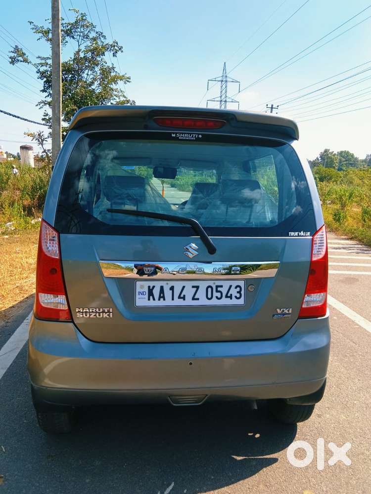 Maruti Suzuki Wagon R Vxi Amt1.2, 2017, Petrol