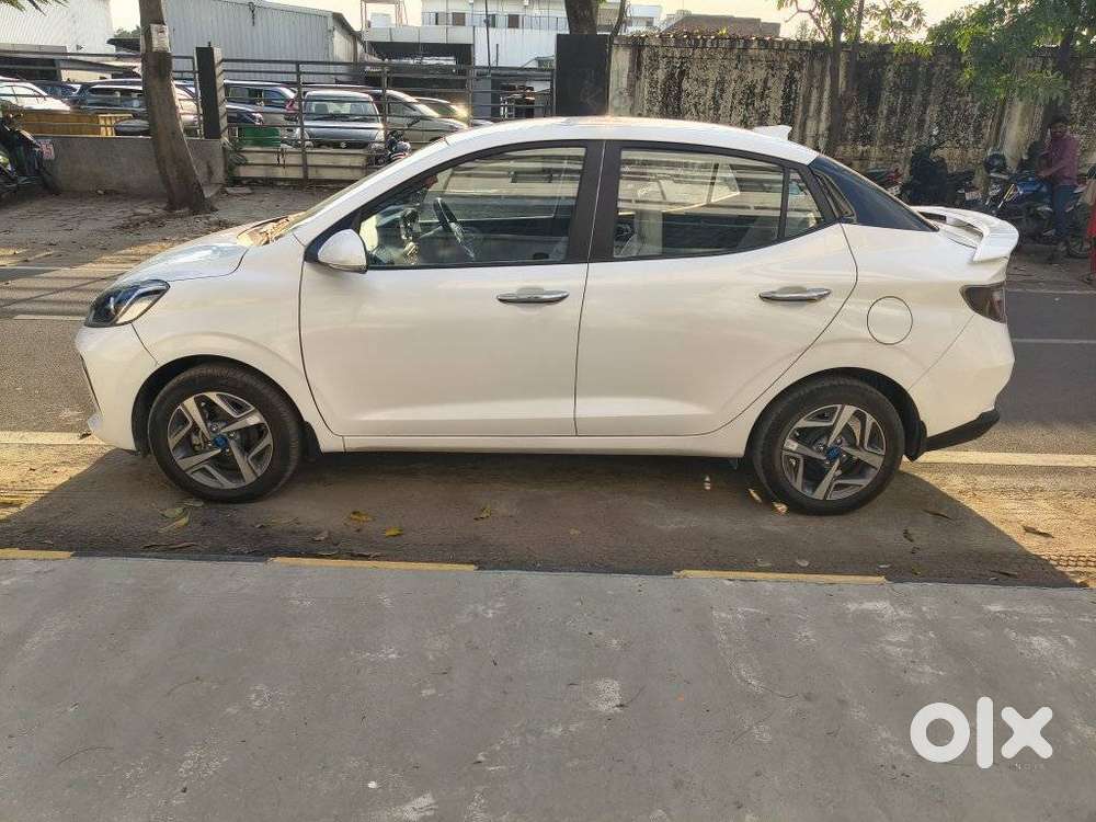 Hyundai Aura [2023-ongoing] 1.2 Sx Plus Petrol Amt, 2024, Petrol
