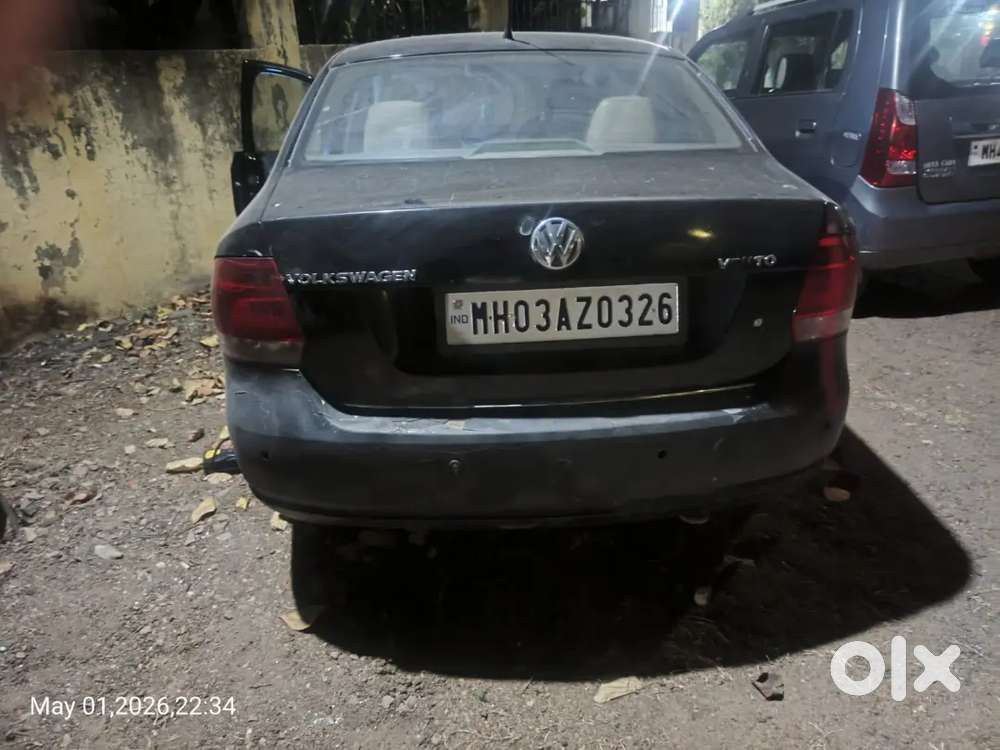 Volkswagen Vento 1.6 Tdi Highline Diesel 2010 Model Valid Upto 2030