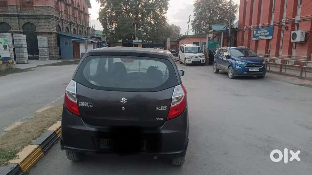 Maruti Suzuki Alto K10 2017