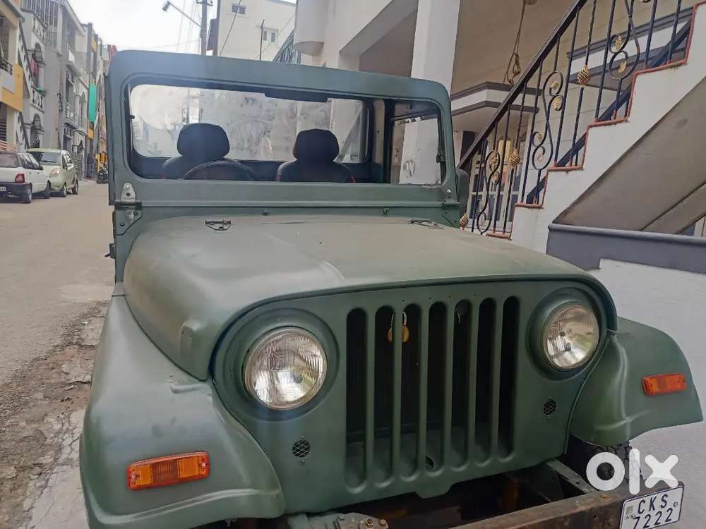 Mahindra Jeep Mm 540 1989