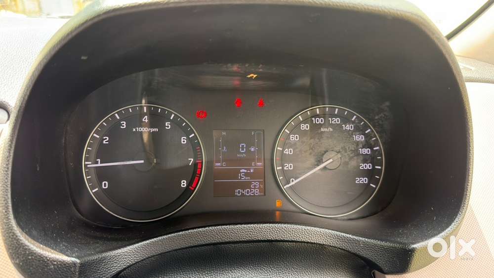 Hyundai Creta Petrol Manual 2018