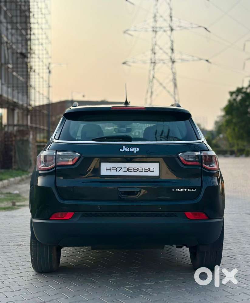 Jeep Compass 2.0 Limited Plus, 2018, Diesel